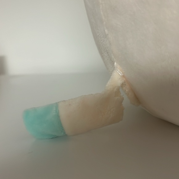 Belana the blue Easter cow squishmallow 16” inches plush toy stuffie - Picture 5 of 6